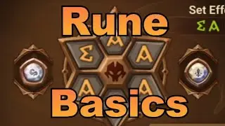 Rune Basics 3 (Grindstones and Enchanted Gems) #summonerswar