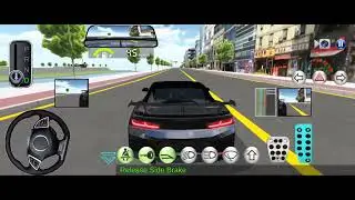 New black Mercedes G63 For Paking - 3d Driving Class android game | | car game