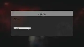 Call of Duty Black Ops Cold War 'Failed to host lobby' solo zombies Bug
