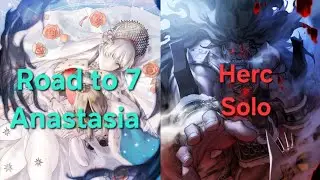 FGO Road to 7 | Anastasia Remembrance Quest | Herc Solo