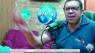 Jornal da Light FM -   Equipe Light FM com as &uacute;ltimas not&iacute;cias da regi&atilde;o e do mundo. 22-12