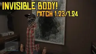GTA Online - Invisible Torso & Arms Glitch Patch 1.23/1.24