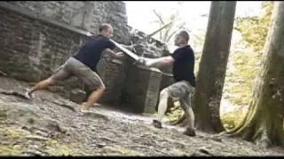 Fencing with five different medieval weapons