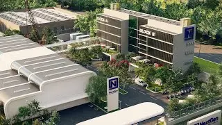 NextGen Factory Layout 3D Walkthrough | Modern Plant Design & Workflow Tou