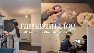 Первый день Рамадана в Англии | От сахура до ифтара 🌙