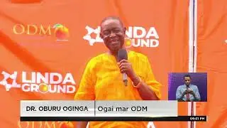 Oburu otiyo gi rombe ma Kakamega e temo kweyo liet mar siasa e kind Oparanya kod Gavana Barasa
