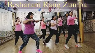 बेशरम रंग जुंबा डांस - Best Ladies Gym In Dehradun || Besharam Rang || Evergreen Fitness Center