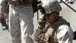 Marines seize Twentynine Palms Airport