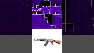 Car Clicks / Geometry Dash Meme  #geometrydash #gd #memes #funny [BOTTED]
