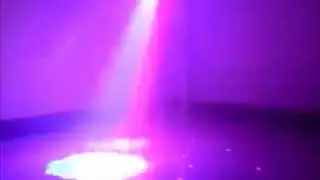 52 Patterns Colorful Rotary Sound Control Stage Light