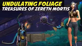 Undulating Foliage - Treasures of Zereth Mortis (Spacial Opener)