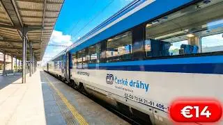 Прага 🇨🇿 — Вена 🇦🇹 на поезде: полный обзор и руководство по поезду ÖBB Railjet.