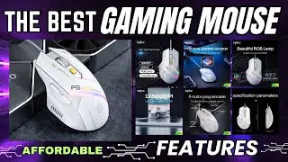 Inphic PG1 Gaming Mouse: A Budget-Friendly Option for Gamers