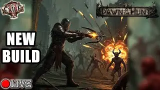 New Build Experimental Siege Cascade Ice or Fire? | Act 2 | Path of Exile 2