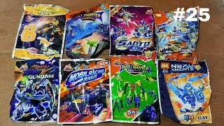 Unboxing dan merakit mainan robot gundam ha toys ultraman hexo knights pesawat tempur