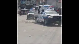 Punjab police in talagang traffic chok