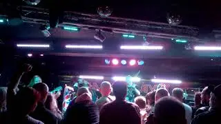 The Coverslaves - Hallowed Be Thy Name Live At MaidenFest, OC Bar 6.10.2017