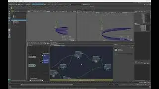#rigTip - (part 1) create a #bulge system with a matrix in #Bifrost (#maya)