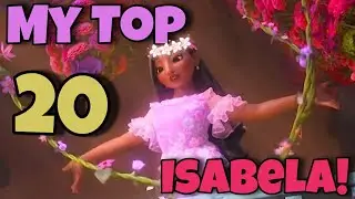 My Personal Isabela Ranking! (Top 20) - Encanto