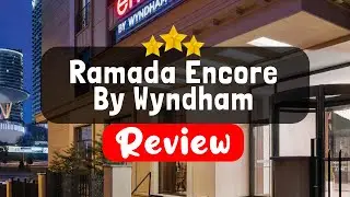 Ramada Encore By Wyndham Istanbul Basin Express Istanbul Review - Should You Stay At This Hotel?