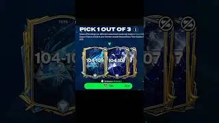 TOTS NEW EXTRA TIME PICK 104-109OVR PLAYER😱 #eafc25 #fcmobileid #fifamobile