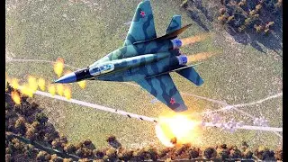 MiG-29 Convoy Ambush ⚡ One Pass, Total Destruction || DCS