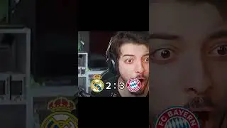 Real madrid🔥💀#footballreactions #footballwatchalong