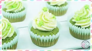 PANDAN CUPCAKES RECIPE, ASIAN CAKE DESSERT IDEAS