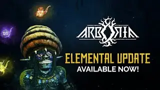 ARBORIA | Official Elemental Update Trailer | 2020 | (PC)