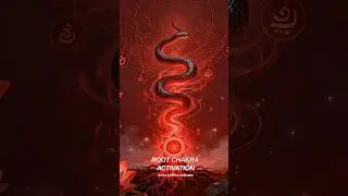 🔴LAM BEEJ MANTRA ROOT CHAKRA KUNDALINI FREQUENCY ACTIVATION🌏🔥  #grounding #healing #meditation