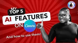 5 fav AI tools on Canva final #canva #canvaai #aicanva #canvaexpert #texttoimage #AIPresenter