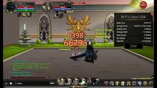 AQW King's Echo DPS