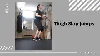Thigh Slap Jumps workout video by Dietera
