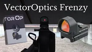 VectorOptics Frenzy: Il Red Dot Economico che Sorprende!