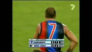 Fraser Gehrig one step goal from the boundary