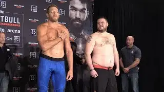 Bellator 221 Weigh-Ins: Jack Swagger, T.J. Jones Have Tense Staredown - MMA Fighting