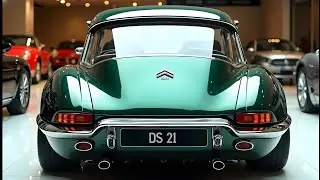 2026 La Citro&euml;n DS21 Reborn | Luxury Electric Sedan Inspired by a French Icon