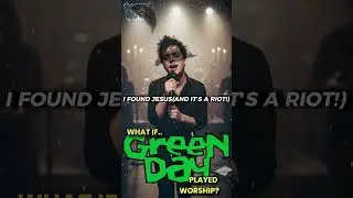 What if Green Day Played Worship? (Pop-Punk & Rock Opera Anthems) I FOUND JESUS #shorts