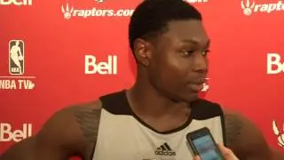 Raptors Pre-Draft Workout: Cleanthony Early - June 11, 2014