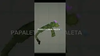 PAPALETA DAME PALETA 🗣️🔥 #melonplaygrond #memes #unshowmas