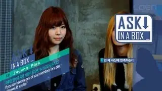 ASK IN A BOX: Orange Caramel(오렌지캬라멜)_Lipstick(립스틱) [ENG SUB]