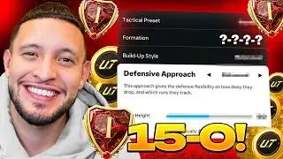 THIS NEW FORMATION GOT ME 15-0 IN FUT CHAMPS! *INSANE REWARDS*