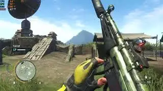 Far Cry® 3 | Paint It Black Mission | Destroy Hoyt's Communication Network System
