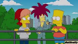 #Cимпсоны - Покушение на двоих !