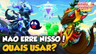 ESCOLHA AS MELHORES MAESTRIAS DOS DRAG&Otilde;ES TIRANOS DO EVENTO | DRAGON MANIA A LENDA
