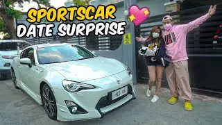 Surprising my GIRLFRIEND with a SPORTSCAR!! (VonLyn)