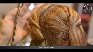 BRIDAL MAKEUP | Signature Look | Belle Feme Salon | By Anum Fatima 