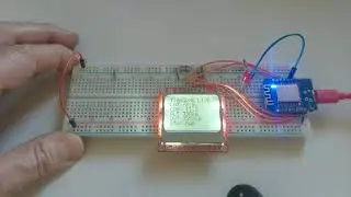 ESP32 Arduino Tiangong Chinese Space Station tracking