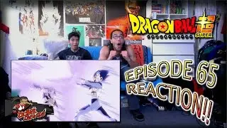 Dragon Ball Super Ep. 65 REACTION + Predictions!! | 