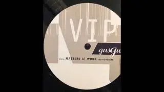 MAW Remix GusGus &ndash; VIP-(Masters At Work Instrumental)-4AD / UK 1999 2X12 vinyl record